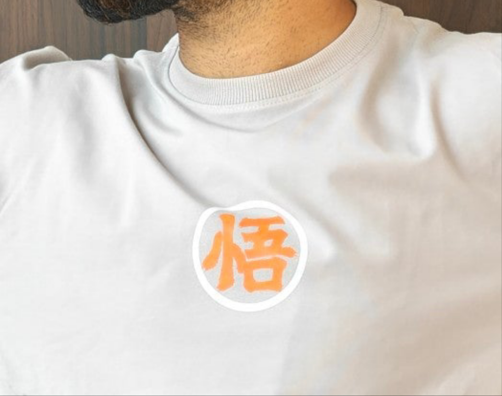 cotton lycra ( oversized )t-shirt