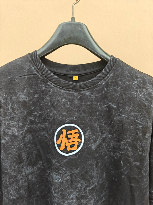 ( Acid wash )oversized tshirt