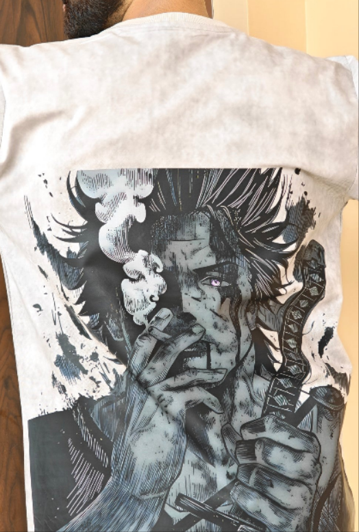 (cotton lycra)T-Shirt oversized